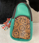 American Darling Sling Bag with Tooling