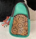 American Darling Sling Bag with Tooling