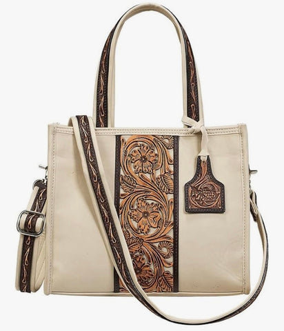 Angel Ranch Opal Collection Ivory Tote Bag