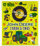 John Deere Farm And Find - I Spy Book