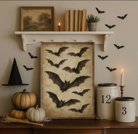 Bats Sign