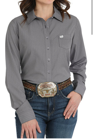Cinch Women's Arenaflex Purple Shirt