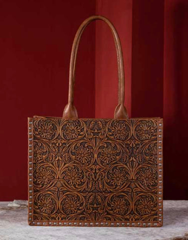 Wrangler Tooled Carry-All Tote
