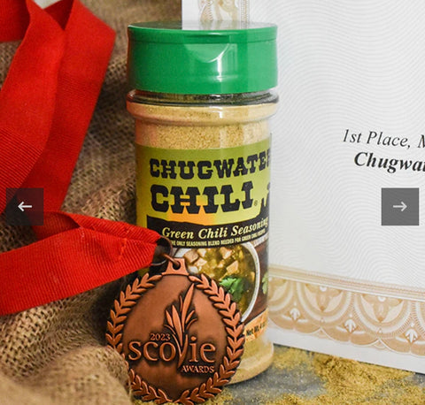 Chugwater Chili Green Chili Seasoning