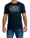 Cinch Men’s Navy American Denim Tee