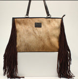 Ariat Scarlett Hair On Fringe Tote