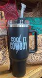 Cool It Cowboy Tumbler