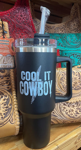 Cool It Cowboy Tumbler 40 oz