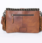 American Darling Wool Saddle Blanket & Turquoise Stone Buckle Handbag