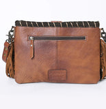 American Darling Wool Saddle Blanket & Turquoise Stone Buckle Handbag