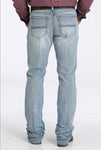 Cinch Men's Slim Fit Ian Jean-Light Stone