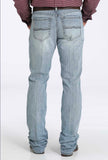 Cinch Men's Slim Fit Ian Jean-Light Stone
