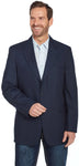 Circle S Men’s Navy Plano Sportcoat