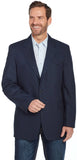 Circle S Men’s Navy Plano Sportcoat