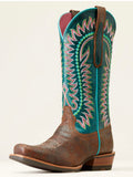 Ariat Women’s Derby Monroe Turquoise Nights Boot