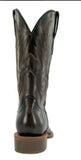 R. Watson Men's Brown Brushoff Ranch Boot