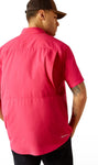 Ariat Men's VentTEK Outbound Pink Hibiscus Classic Fit Shirt