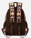 Ariat Western Backpack Logo Southwest Multi Colored