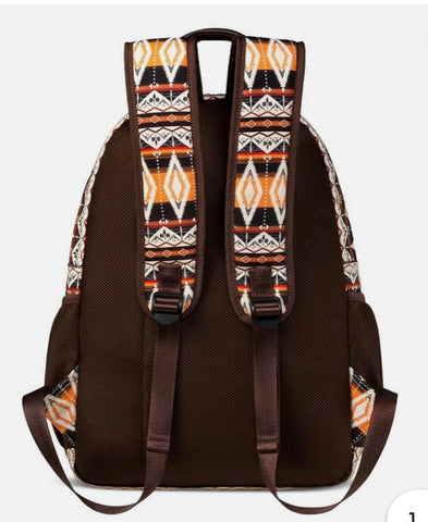 Ariat Western Backpack Logo Southwest Multi Colored