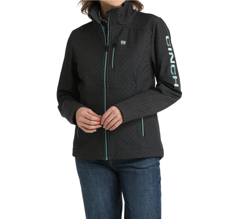 Cinch Women's Logo Printed Concealed Carry Bonded Jacket