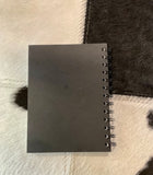 CJ Brown Spiral Notebook
