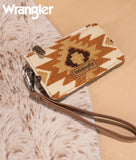 Wrangler Aztec Print Card Wallet