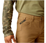 Ariat Men’s Rebar M5 Made Tough Straight Leg Khaki Work Pants
