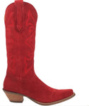 Dingo Women's Red Out West Leather Boot
