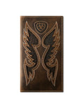 Ariat Boot Stitch Overlay Rodeo Wallet