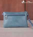 Montana West Scroll Cut-Out Clutch/ Crossbody Handbag