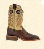 R. Watson Men’s Walnut Cowhide Boot