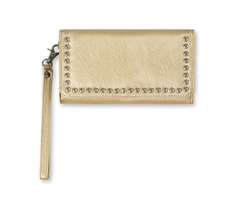 Ariat Stella Gold Fashion Leather Wallet