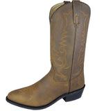 Smoky Mountain Men’s Denver Brown Oil Distressed Boot