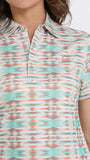 Cinch Women's Aztec Polo