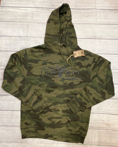 Deer Tribe Camo Hoodie
