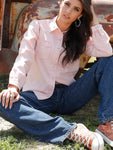 Cruel Women’s Pink Denim Shirt