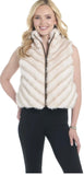 Cripple Creek Women’s Faux Fur Zip-Up Vest