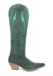 Dingo Women's Thunder Road Boot-Green
