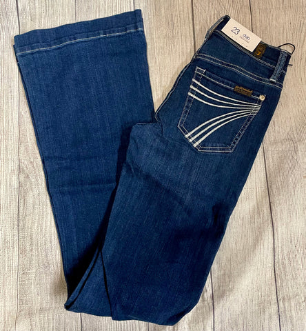 7 For All Mankind Original Trouser -OPA