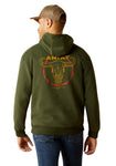 Ariat Barbwire Skull Hoodie