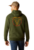 Ariat Barbwire Skull Hoodie