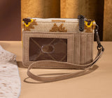 Wrangler Aztec Print Card Wallet