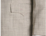 Circle S Men’s Wood Ash Woven Western Sport Coat