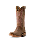 Ariat Women's Futurity Flash Totally Tan Boot