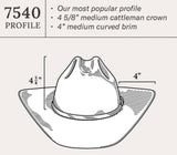 Stetson Lariat 5X Cowboy Hat