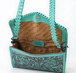 American Darling Turquoise Wallet Genuine Leather Bag