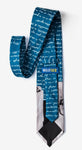 Lincoln Blue Necktie