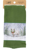Dish Towel-Snowy Sheep