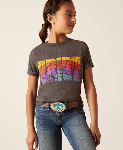Ariat Groovy Sunset Tee