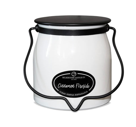 Cinnamon Fireside Candle